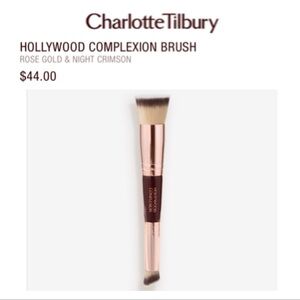 Charlotte Tilbury Hollywood Complexion Brush   ~NEW~